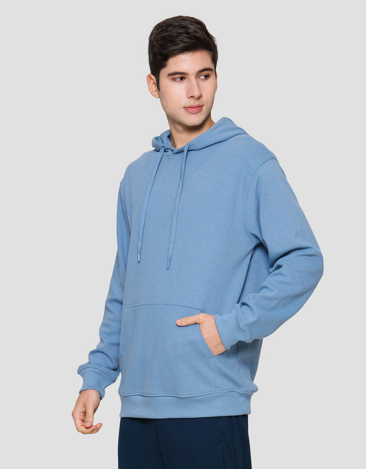 Nevada Hoodie Texture Jaket Pria