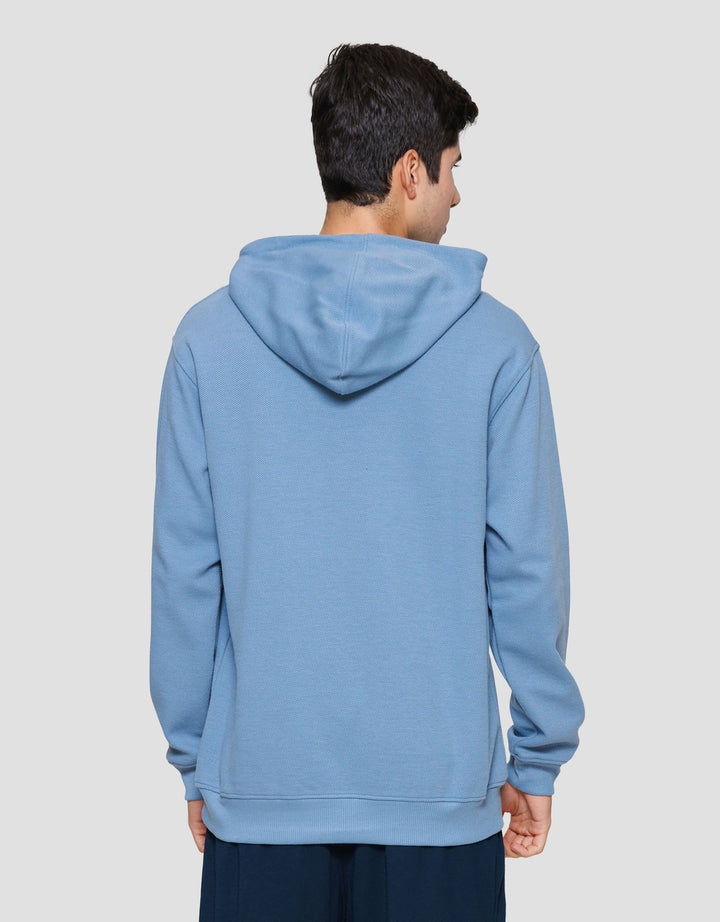 Nevada Hoodie Texture Jaket Pria