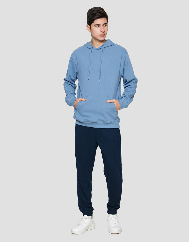 Nevada Hoodie Texture Jaket Pria