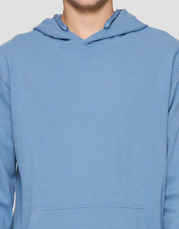 Nevada Hoodie Texture Jaket Pria