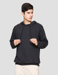 Nevada Hoodie Texture Jaket Pria