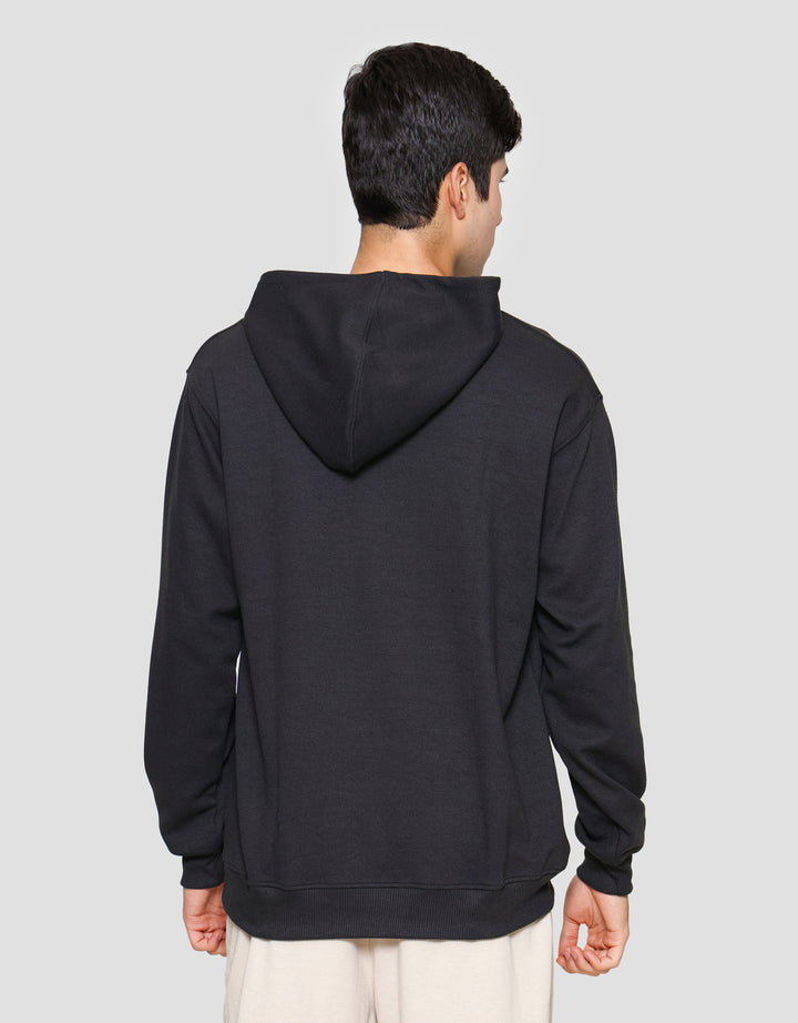 Nevada Hoodie Texture Jaket Pria