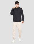Nevada Hoodie Texture Jaket Pria