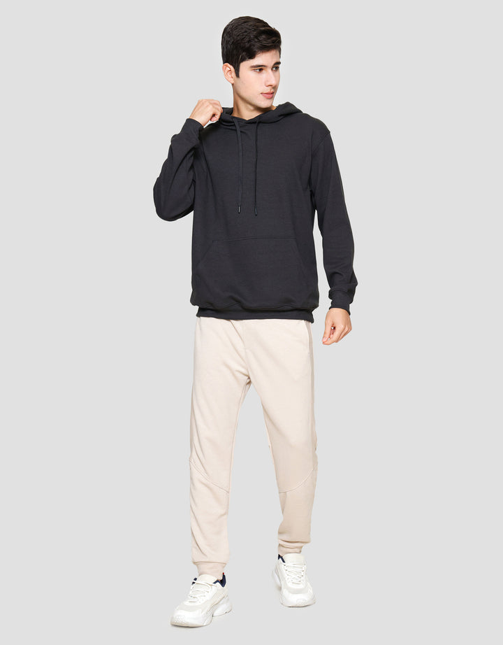 Nevada Hoodie Texture Jaket Pria