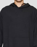 Nevada Hoodie Texture Jaket Pria