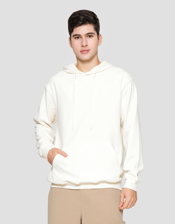 Nevada Hoodie Texture Jaket Pria