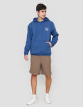 Nevada Embro And Backprint Jaket Hoodie Pria