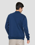 Nevada Half Zipper With Mix Rib Collar Sweater Pria