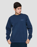 Nevada Superman Wording Sweater Pria