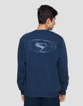 Nevada Superman Wording Sweater Pria