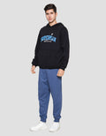 Nevada Hoodie Superman Look Up In The Sky Sweater Pria
