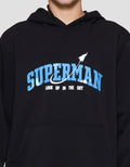 Nevada Hoodie Superman Look Up In The Sky Sweater Pria