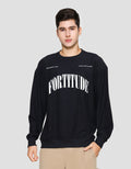 Nevada Reversible With Print Sweater Pria