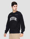 Nevada Reversible With Print Sweater Pria