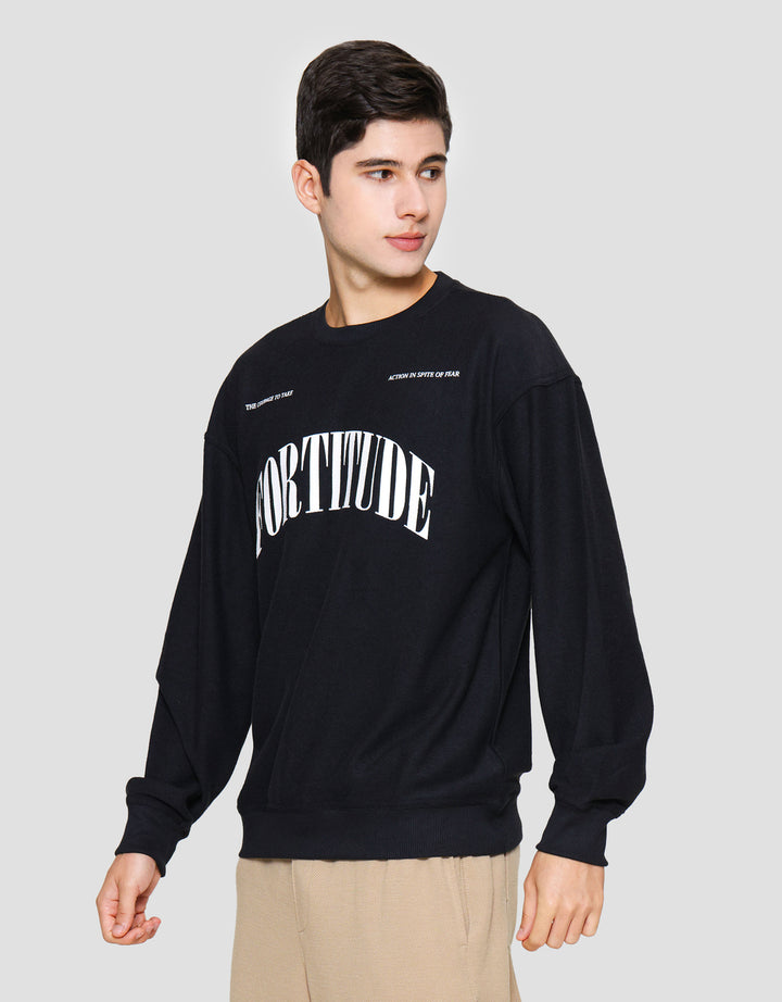 Nevada Reversible With Print Sweater Pria
