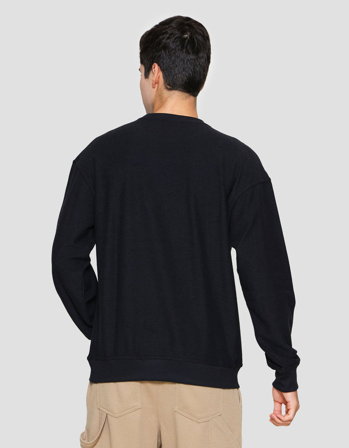 Nevada Reversible With Print Sweater Pria