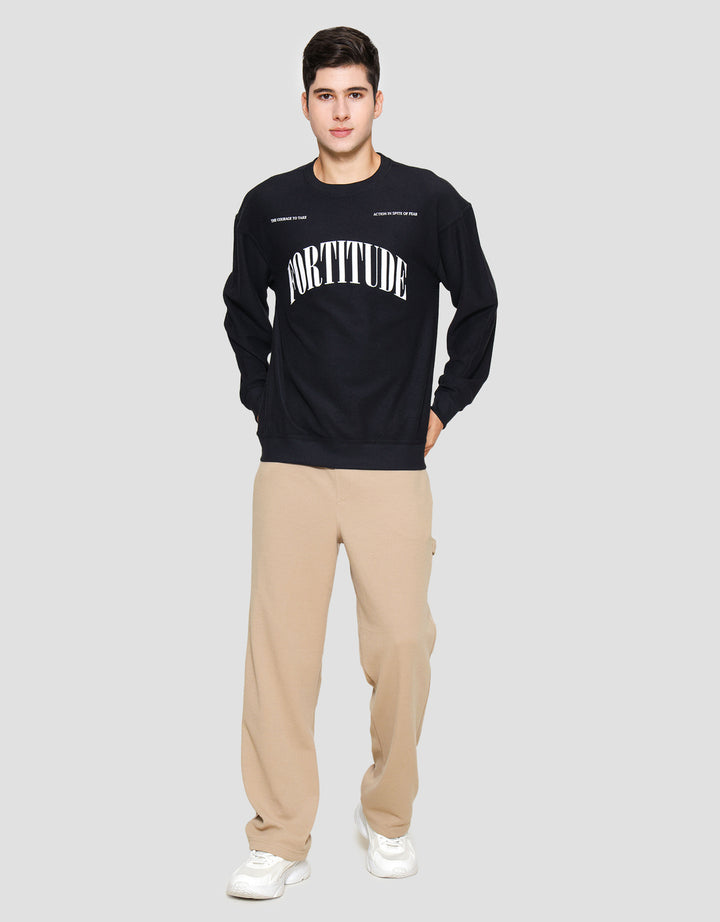 Nevada Reversible With Print Sweater Pria