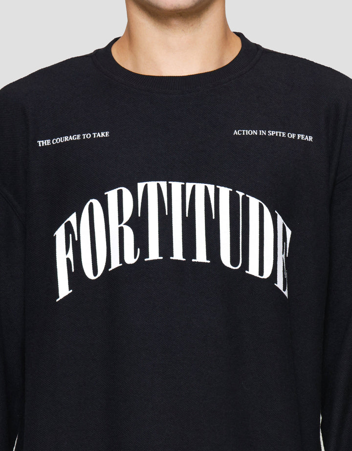 Nevada Reversible With Print Sweater Pria