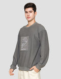 Nevada Reversible With Patches Embro Sweater Pria