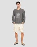 Nevada Reversible With Patches Embro Sweater Pria