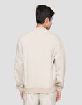Nevada Varsity With Patches Jaket Pria