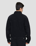 Nevada Boxy Fit Jaket Denim Pria
