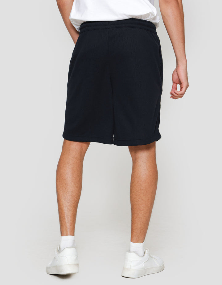 Nevada Knit Baggy Fit Texture Waffle Celana Pendek Pria