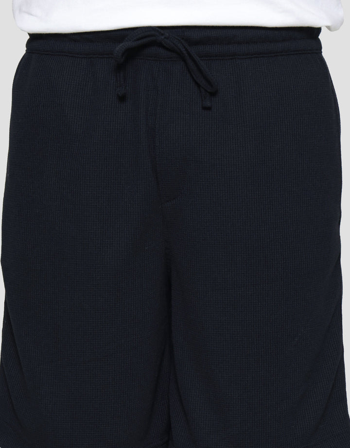 Nevada Knit Baggy Fit Texture Waffle Celana Pendek Pria