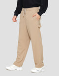 Nevada Knit Loose Fit Carpenter With Texture Celana Jogger Pria