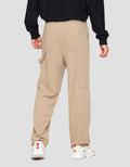 Nevada Knit Loose Fit Carpenter With Texture Celana Jogger Pria