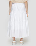 Nevada Woven Tier Rok Maxi Wanita