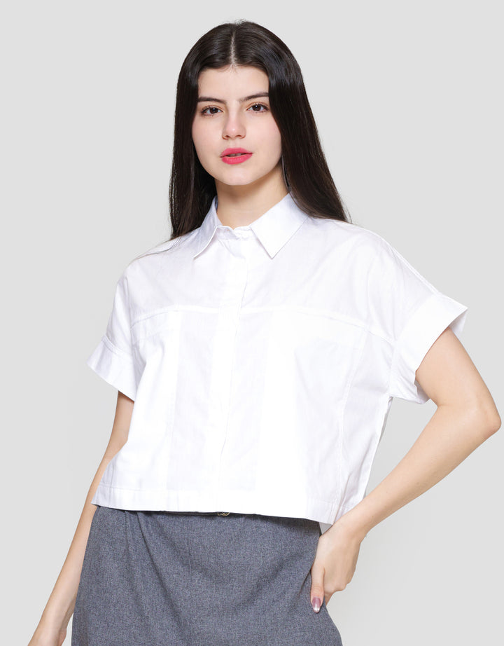 Nevada Regular Big Pocket Kemeja Wanita