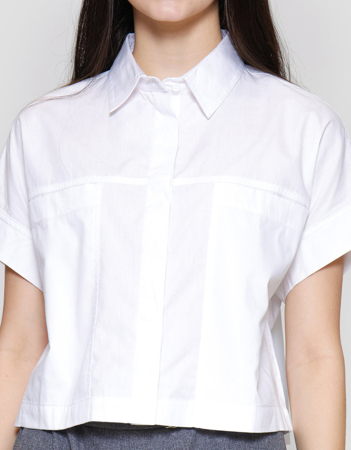 Nevada Regular Big Pocket Kemeja Wanita