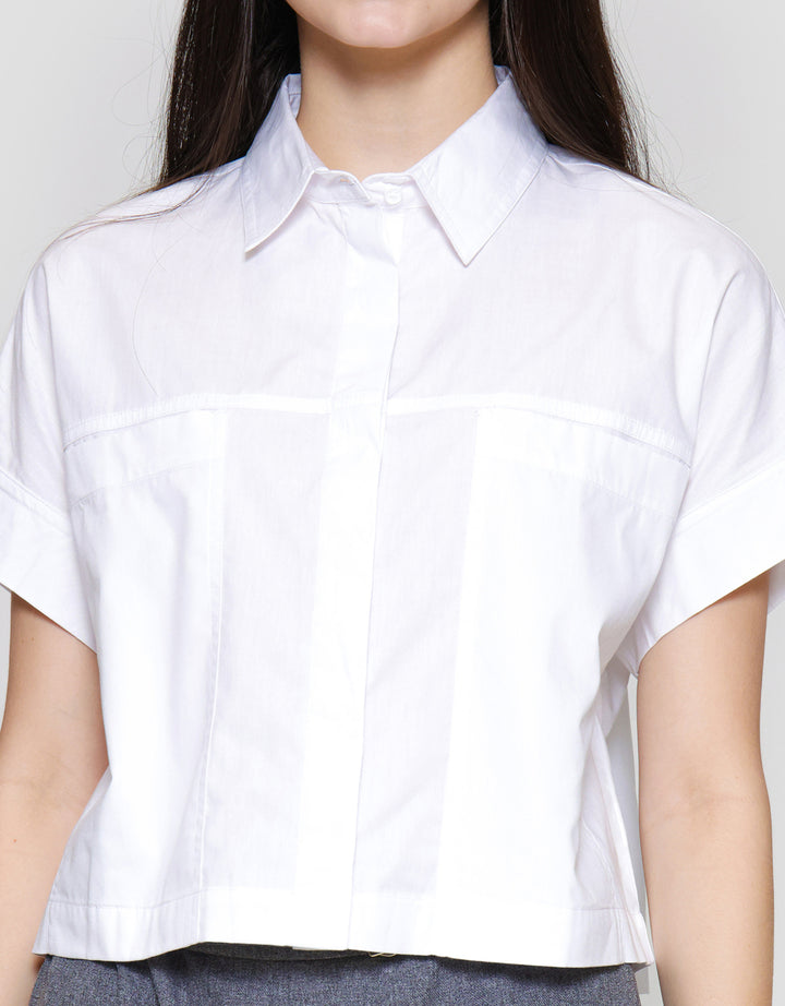 Nevada Regular Big Pocket Kemeja Wanita