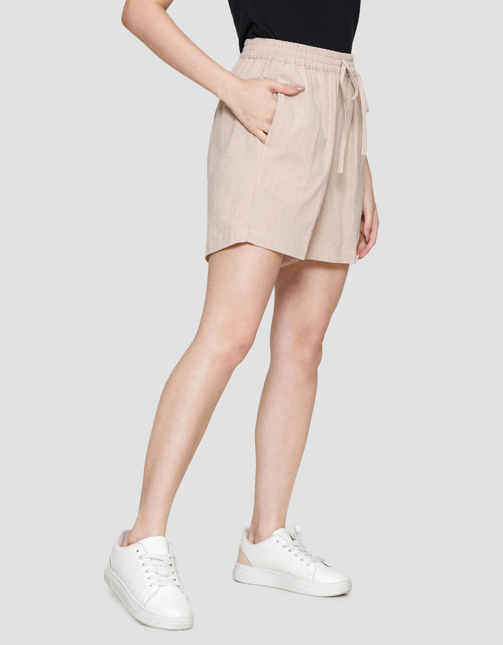 Nevada Woven Full Elastic Band Celana Pendek Wanita