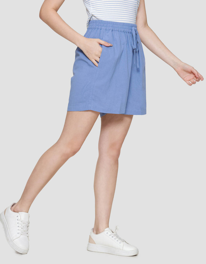 Nevada Woven Full Elastic Band Celana Pendek Wanita