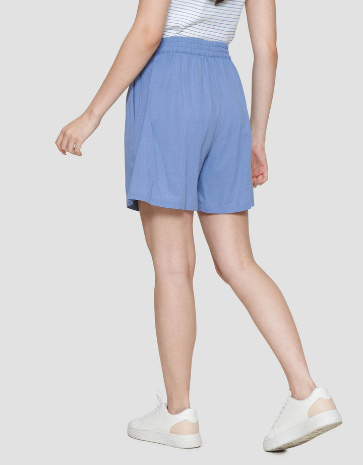 Nevada Woven Full Elastic Band Celana Pendek Wanita