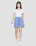 Nevada Woven Full Elastic Band Celana Pendek Wanita