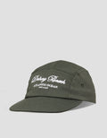 Nevada Panel With Embro Wording Topi Pria