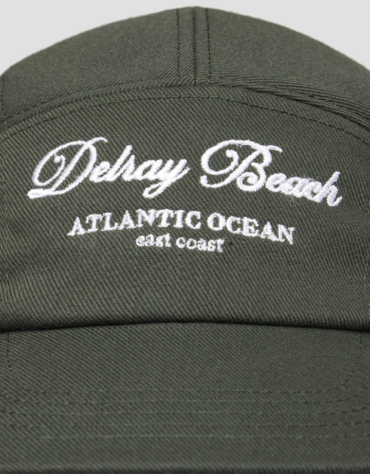 Nevada Panel With Embro Wording Topi Pria