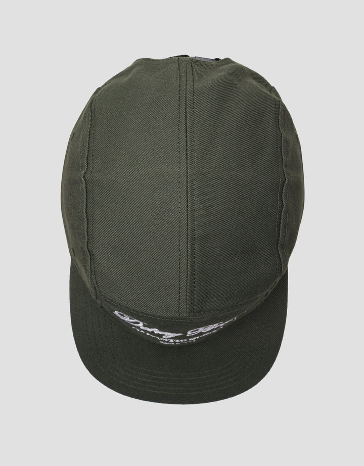 Nevada Panel With Embro Wording Topi Pria