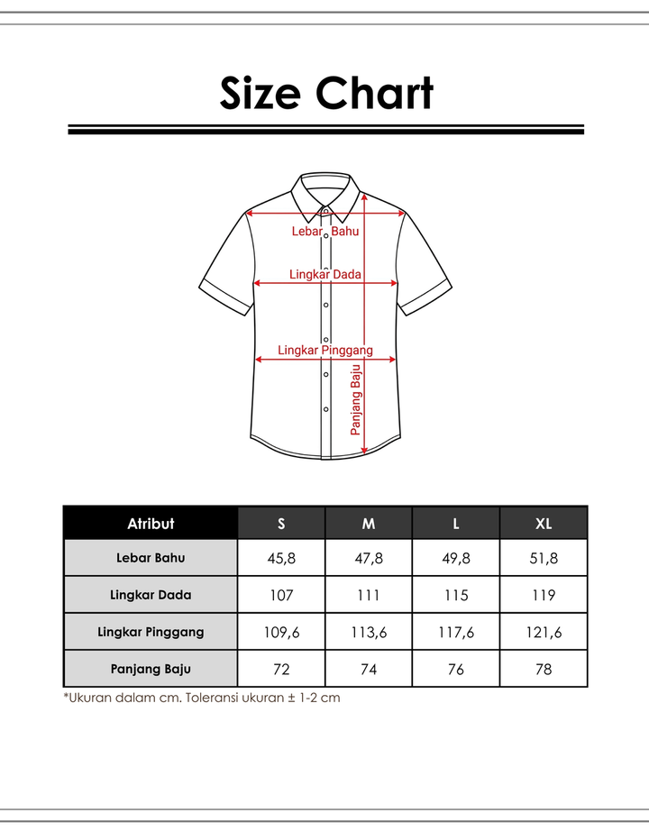 Cardinal Casual Kemeja Pria