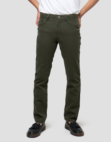 CARDINAL CASUAL ZIPPER CELANA PANJANG CHINOS PRIA