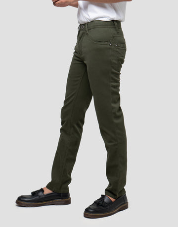 CARDINAL CASUAL ZIPPER CELANA PANJANG CHINOS PRIA