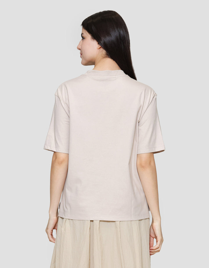 Suko Graphic Stich Kaos Oversize Wanita