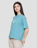 Suko Oversized Graphic Stich Keep Print Kaos Wanita