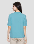 Suko Oversized Graphic Stich Keep Print Kaos Wanita