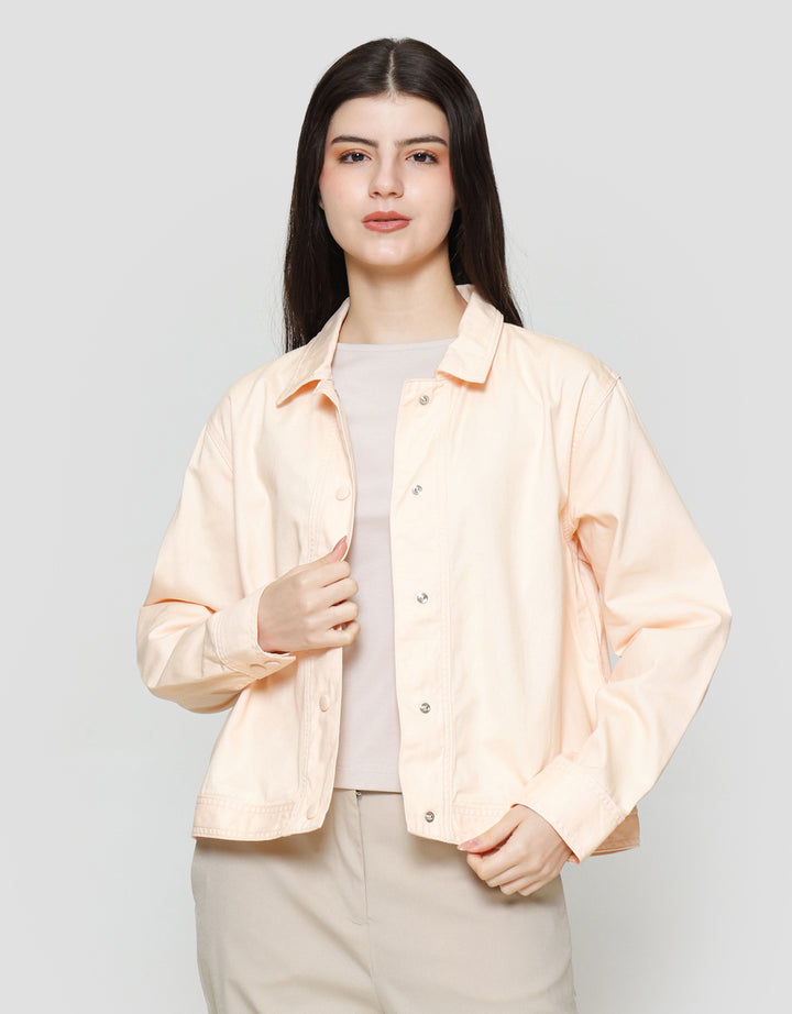 Suko Twill Collar Women's Jacket