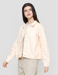 Suko Twill Collar Women's Jacket