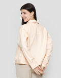 Suko Twill Collar Women's Jacket